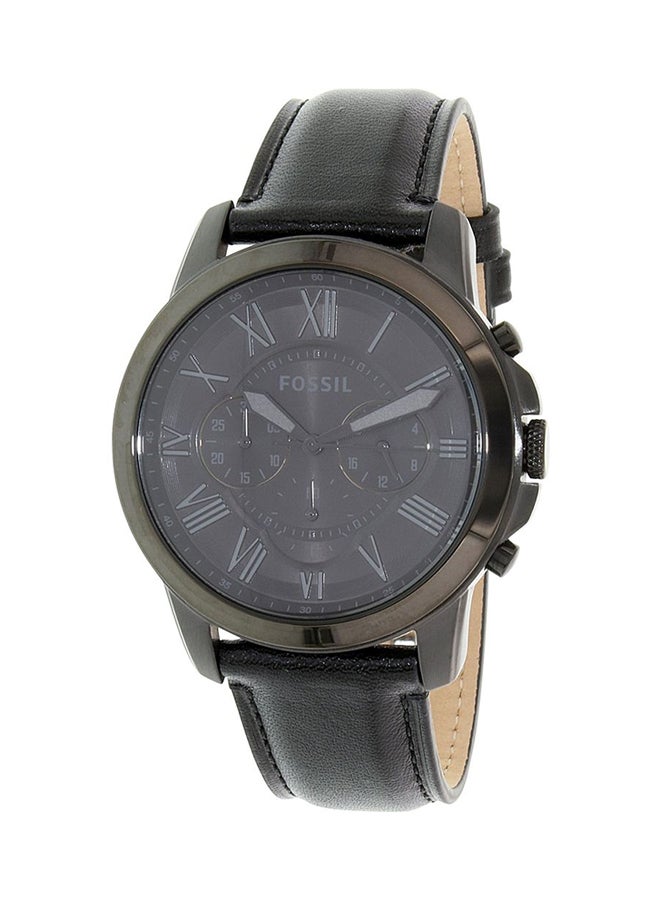 FOSSIL men Water Resistant Chronograph Watch FS5132  - Image 1
