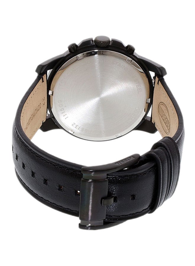 FOSSIL men Water Resistant Chronograph Watch FS5132  - Image 2