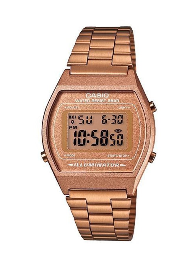 كاسيو ساعة رقمية مضادة للماء طراز B640WC-5A للرجال - Image 1