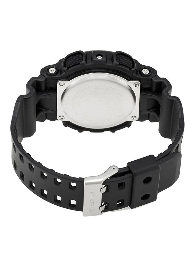 جي شوك ساعة يد جي-شوك رقمية طراز GD-100-1BDR men - Image 2