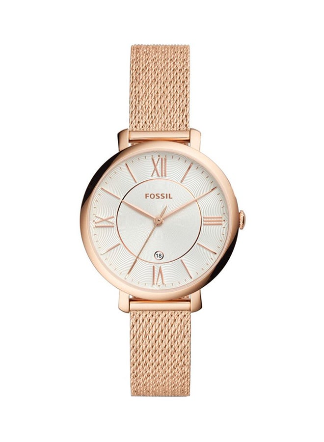 FOSSIL - Women's Analog Quartz Watch ES4352 - 36 mm - Rose Gold - Image 1