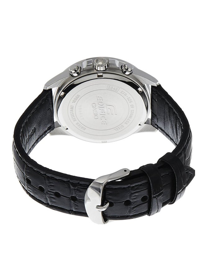 CASIO Men's Edifice Chronograph Watch EFR-526L-1AV - Image 2