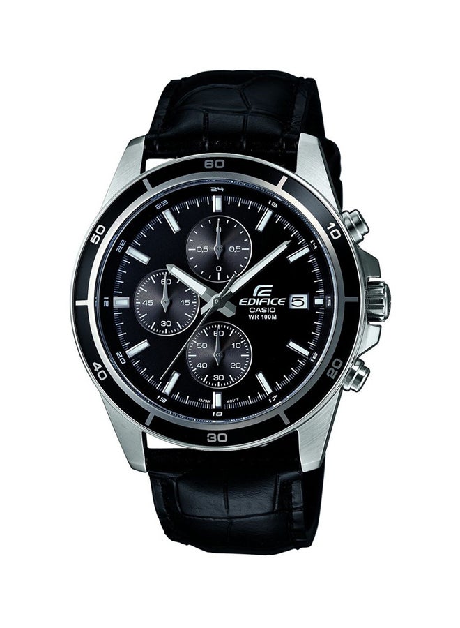 CASIO Men's Edifice Chronograph Watch EFR-526L-1AV - Image 1