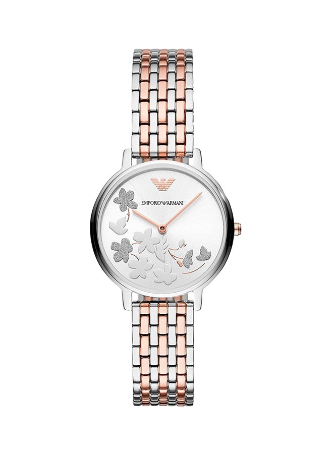 EMPORIO ARMANI Women's Water Resistant Analog Watch AR11113  - Image 1