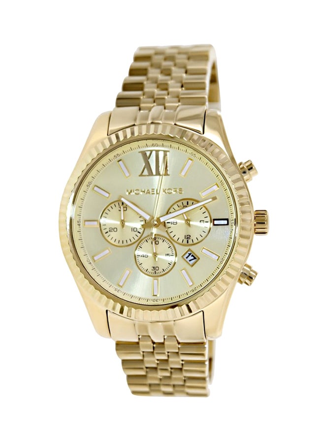 Michael Kors Men's Water Resistant Chronograph Watch MK8281  - Image 1