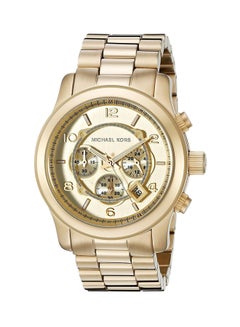 men Water Resistant Chronograph Wrist Watch MK8077