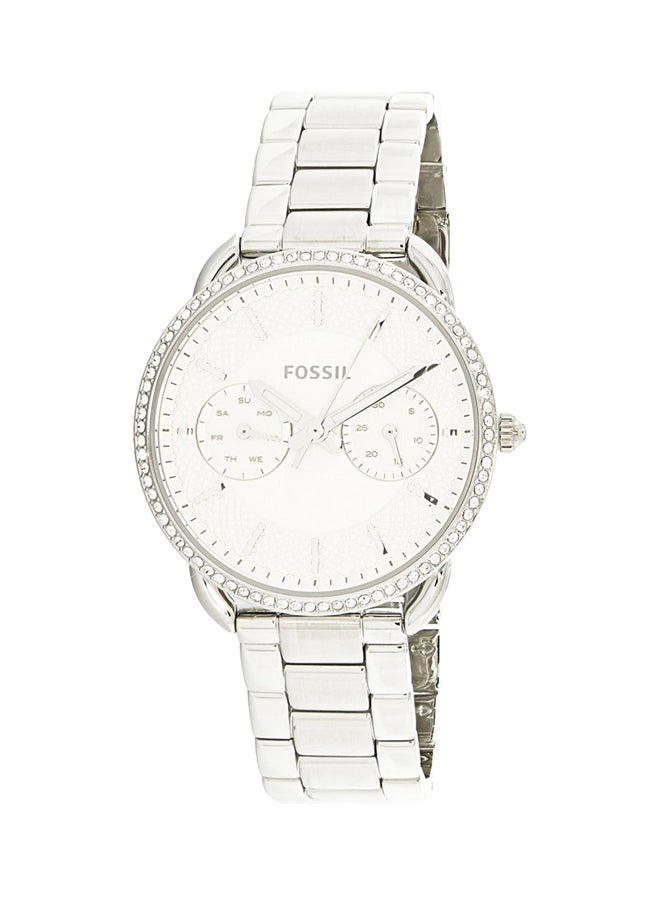 FOSSIL Women's Tailor Stone Studded Analog Watch ES4262 