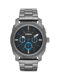 FOSSIL Men's Water Resistant Analog Watch FS4931 - 45 mm - Grey UAE ...