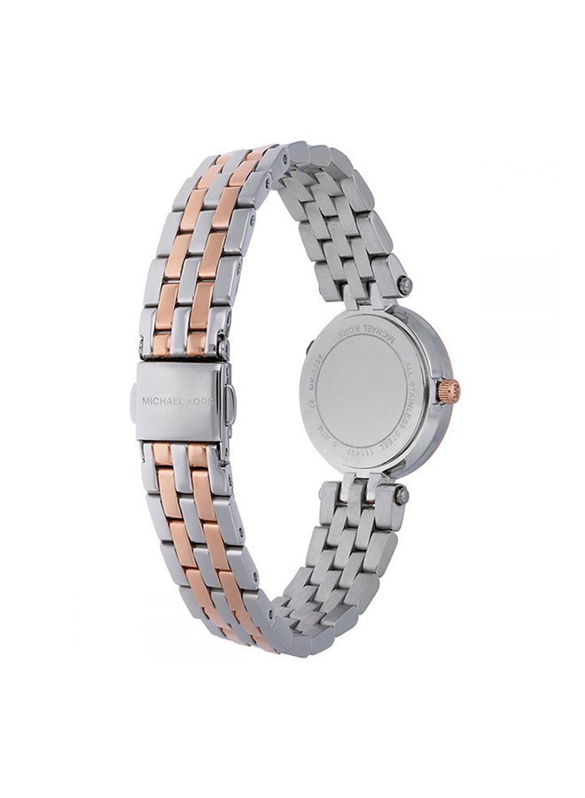 مايكل كورس ساعة يد بعقارب مرصعة بالأحجار طراز MK3298 للنساء  - Image 2