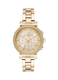 Michael Kors Women's Water Resistant Analog/Digital Watch 9024  - Image 1