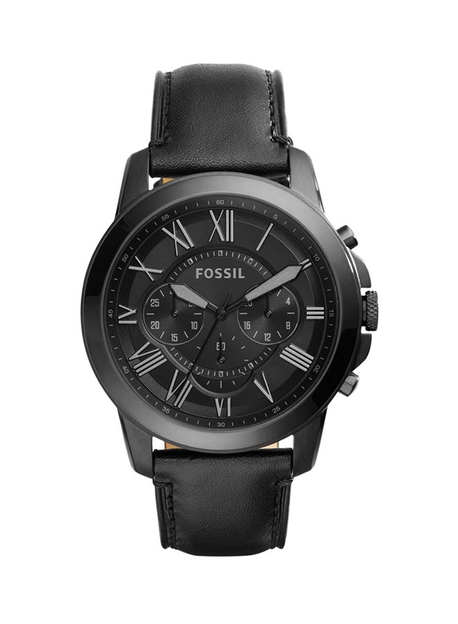 فوسيل ساعة يد كرونوغراف مقاومة للماء طراز FS5132 للرجال - Image 1