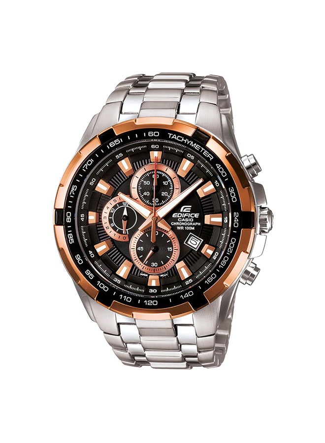 CASIO Men's Edifice Water-Resistant Chronograph Watch EF-539D-1A5VUDF - 49 mm - Silver - Image 1