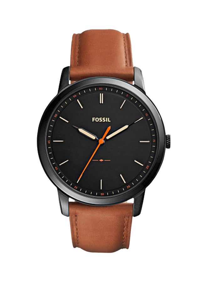 FOSSIL Men's Analog Quartz Watch FS5305 - 44 mm - Brown  - Image 1