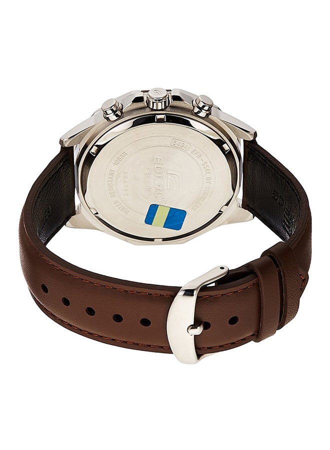 كاسيو ساعة كرونوغراف إديفيدس طراز EFR-554L-7AVUDF للرجال - Image 2