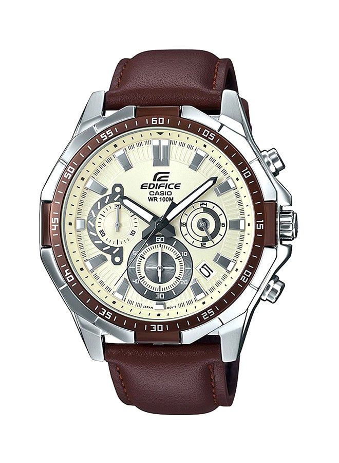 كاسيو ساعة كرونوغراف إديفيدس طراز EFR-554L-7AVUDF للرجال - Image 1