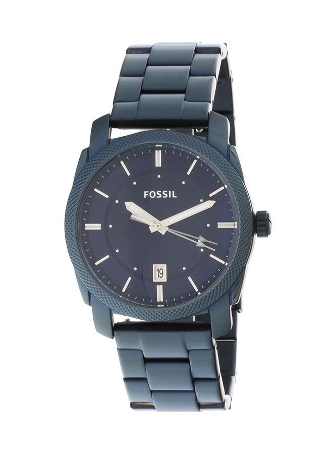 FOSSIL Men's Water Resistant Analog Watch FS5231 - 42 mm - Blue 
