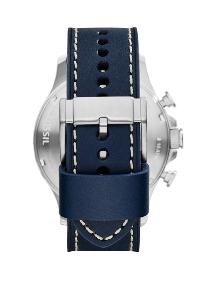 فوسيل ساعة كرونوغراف نيت مقاومة للماء طراز JR1480 للرجال - Image 2