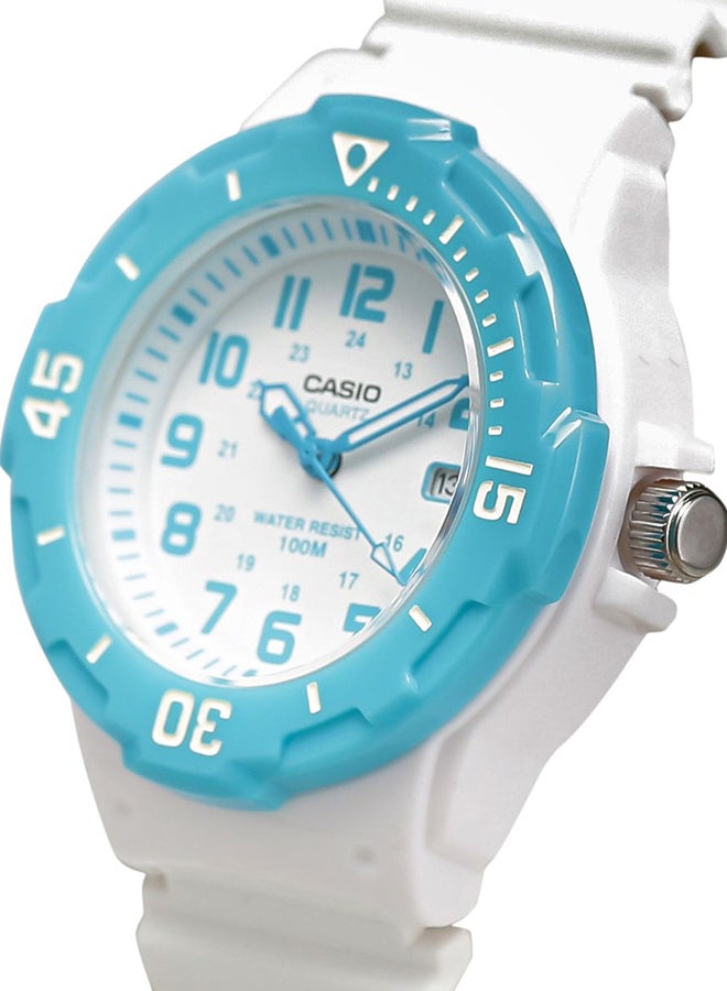 كاسيو ساعة يد بعقارب مقاومة للماء طراز LRW-200H-2BVDF للنساء - Image 3