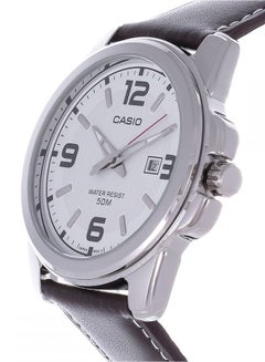 CASIO Water Resistant Analog Couple Watch Set MTP/LTP-1314L-7AV - 37 mm - Brown  - Image 3