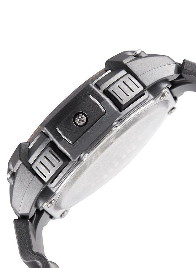CASIO - Men's Twin Sensor Resin Analog/Digital Watch SGW-400H-1B2VDR - Image 1