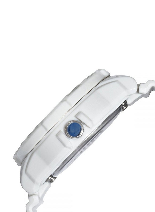 CASIO Girls' Resin Analog Wrist Watch LRW-200H-7E2V - Image 3