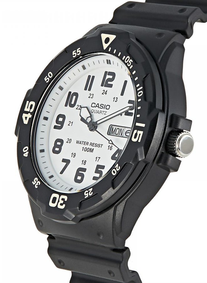 CASIO Men's Resin Analog Wrist Watch MRW-200H-7BVDF - Image 3