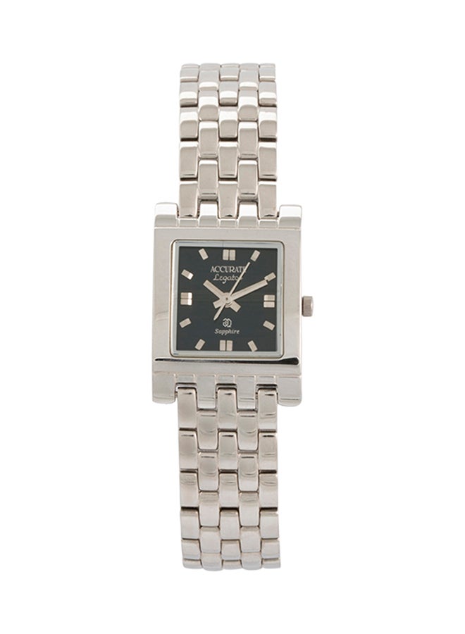 أكيوريت ساعة يد بعقارب مقاومة للماء طراز ALQ1225 women - Image 1