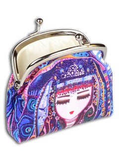Biggdesign Mavi Su Coin Purse Blue/White/Red  - Image 2