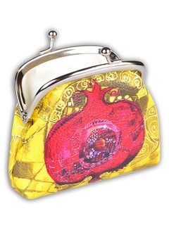 Biggdesign Pomegranate Coin Purse Yellow/Red  - Image 2