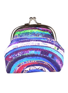 Biggdesign Evil Eye Coin Purse Blue/Purple/Green  - Image 1