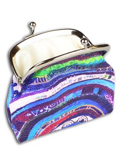 Biggdesign Evil Eye Coin Purse Blue/Purple/Green  - Image 2