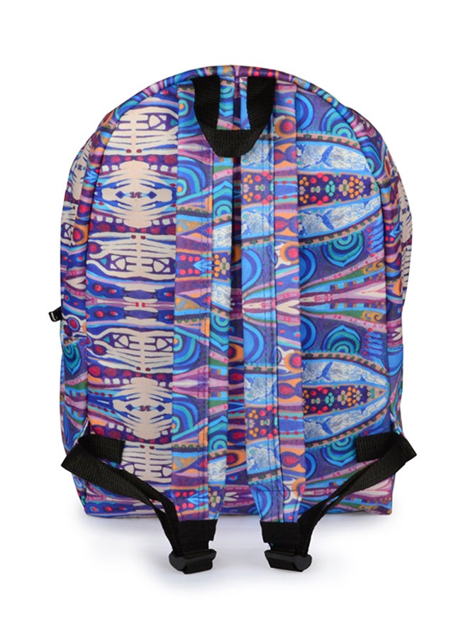 Biggdesign Evil Eye Collection Mavi Su Backpack Blue/Beige/Red  - Image 2