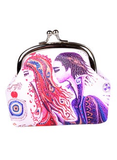 Biggdesign Love Coin Purse White/Purple/Red  - Image 1
