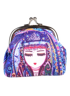 Biggdesign Mavi Su Coin Purse Blue/White/Red  - Image 1