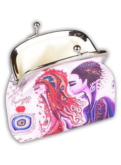 Biggdesign Love Coin Purse White/Purple/Red  - Image 2