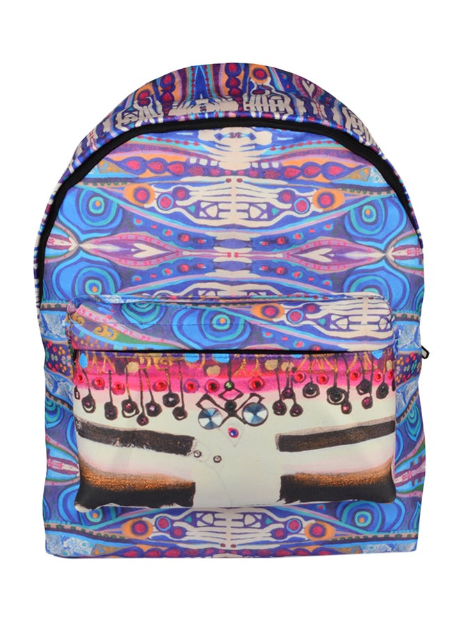 Biggdesign Evil Eye Collection Mavi Su Backpack Blue/Beige/Red  - Image 1
