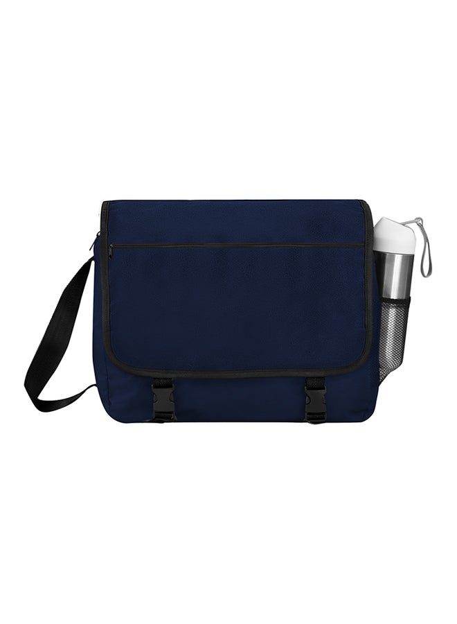 جيفتولوجي حقيبة مسنجر للجامعة أزرق كحلي - Image 1