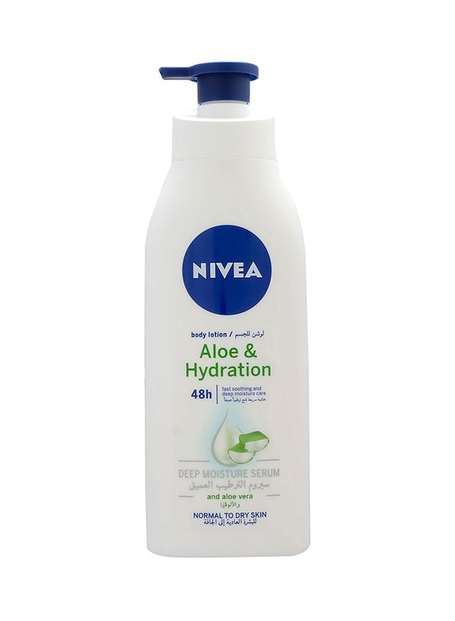نيفيا لوشن الجسم بالألوفيرا والمكونات المرطبة 625ملليلتر
