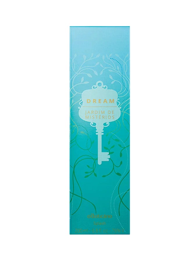 Dream Mystery Garden Body Splash EDT 200ml