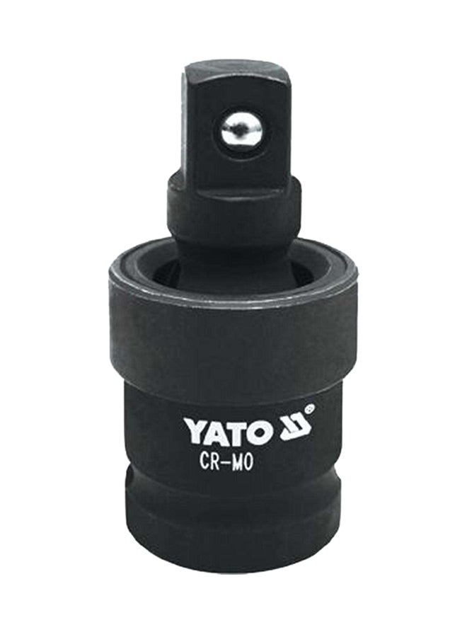 Yato Impact Universal Joint Black 1/2inch