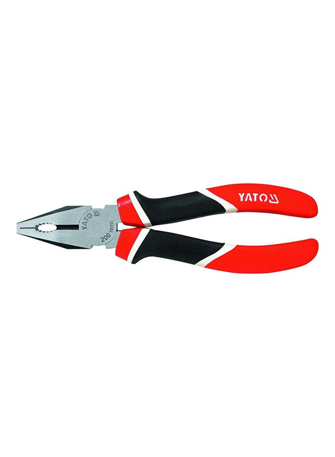 Yato Combination Plier Multicolour 