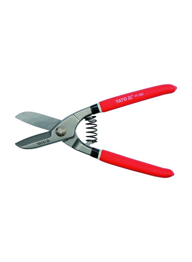 Yato Tin Snipper Red/Silver 