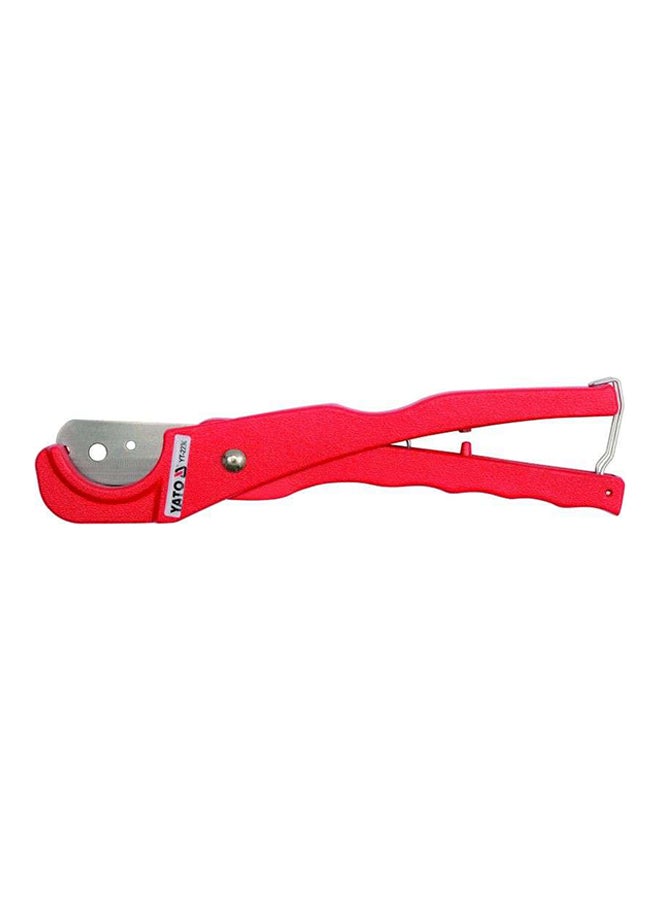 Yato PVC Pipe Cutter Red/Silver 35mm 