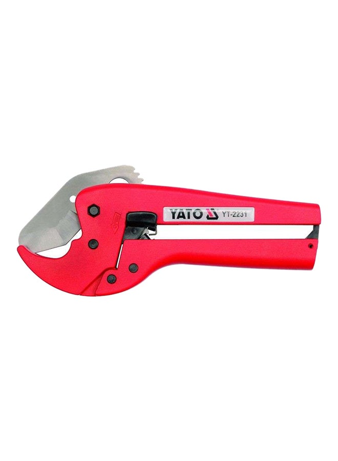 Yato PVC Pipe Cutter Red/Silver 