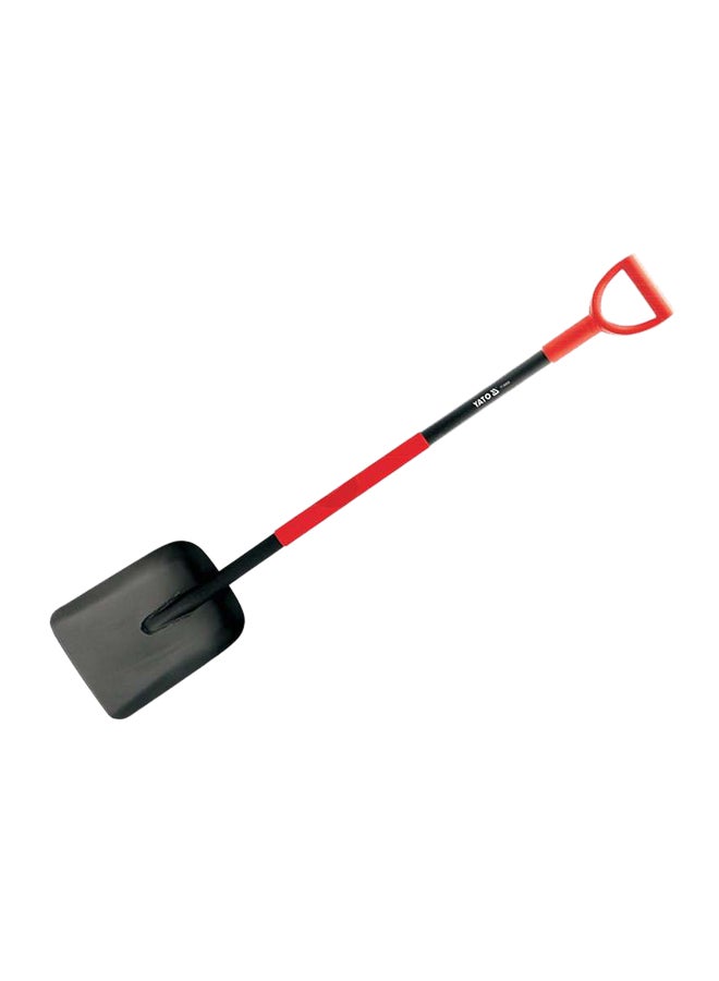 Yato Sand Shovel With D-Handle Black/Red 
