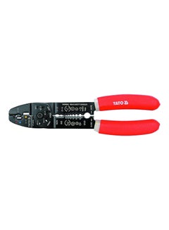 Yato Wire Stripping Plier Red/Black 