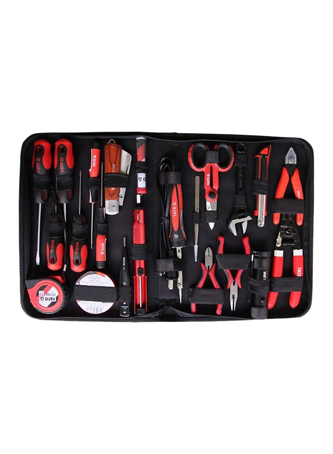 Yato - 22-Piece Electrician Tool Set Multicolour - Image 1
