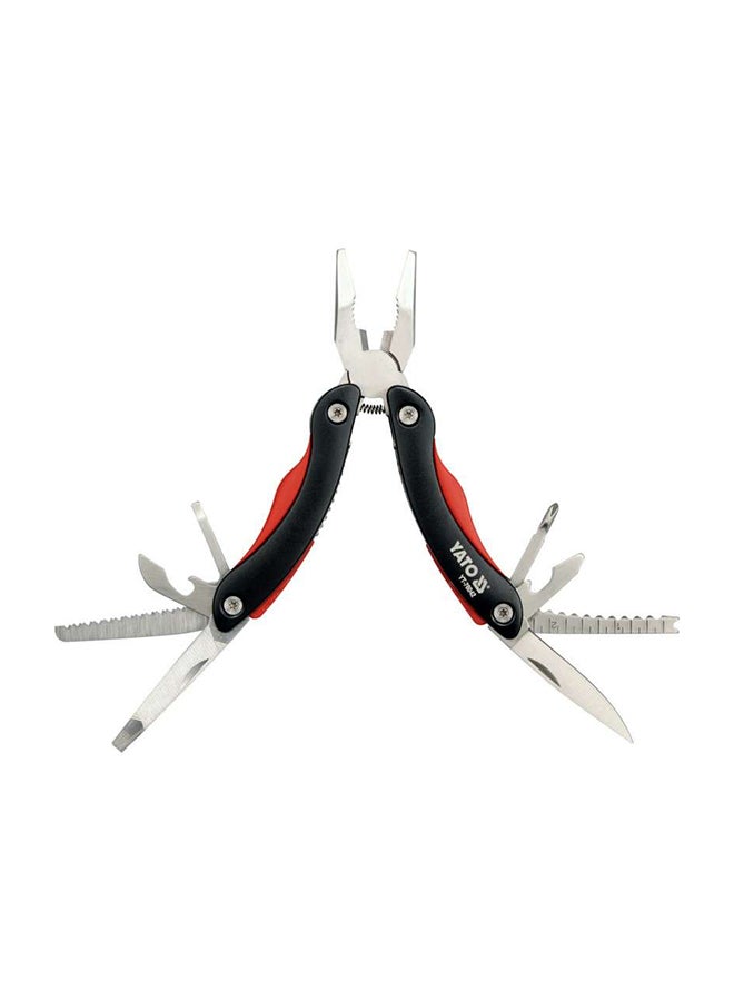 Yato Multifunction Knife Silver/Black/Orange - Image 1