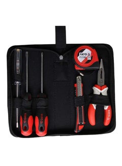 Yato 6-Piece Pouch Tool Set Multicolour 