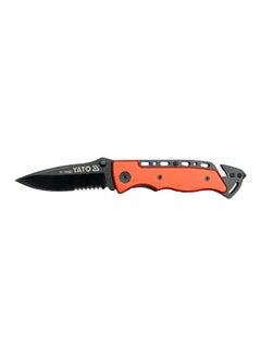 Folding Knife Red/Black 200mm